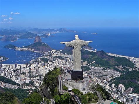 Christ the Redeemer in Rio de Janeiro, Brazil | Sygic Travel