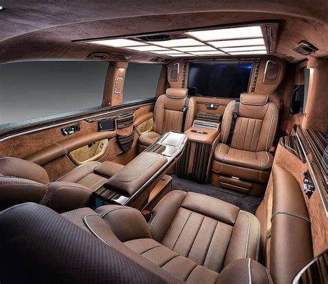Top 50 Luxury Car Interior Designs