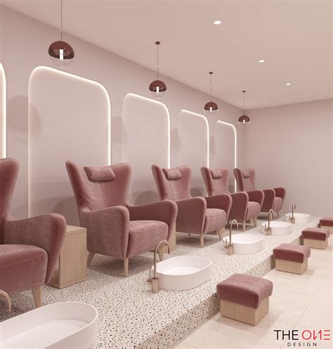 Beauty Salon Interior Design | The One Design