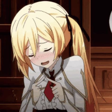 GIF Anime Girl Blushing | Tenor