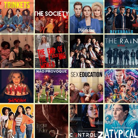 17 Séries Adolescentes para Você Maratonar na Netflix - O Surto do Dia
