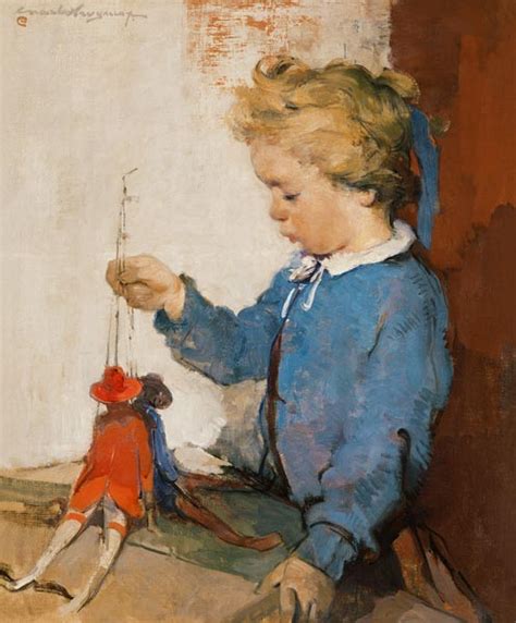 The Puppeteer Painting at PaintingValley.com | Explore collection of ...