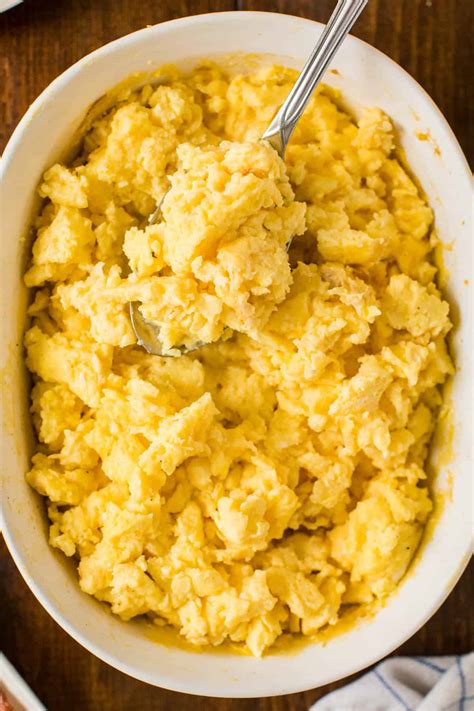 Easy Oven Baked Scrambled Eggs Recipe - Simply Stacie