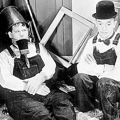 Laurel And Hardy Painting at PaintingValley.com | Explore collection of ...