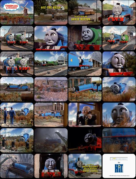 Thomas and Friends Episode 24 Tele-Snaps by MDKartoons on DeviantArt