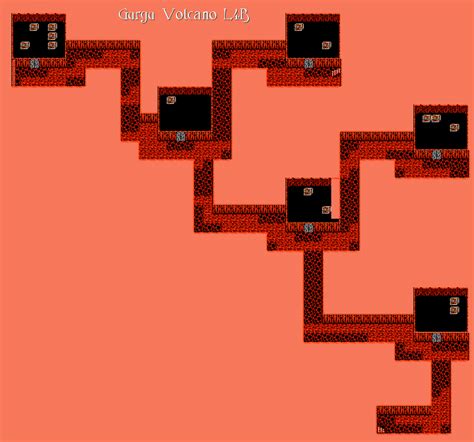 Final Fantasy 1 Maps: world, dungeon & town maps for FF1 | RPG Site