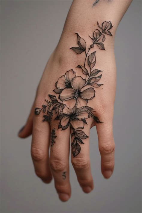 pin   tattoos hand  finger tattoos hand tattoos hand