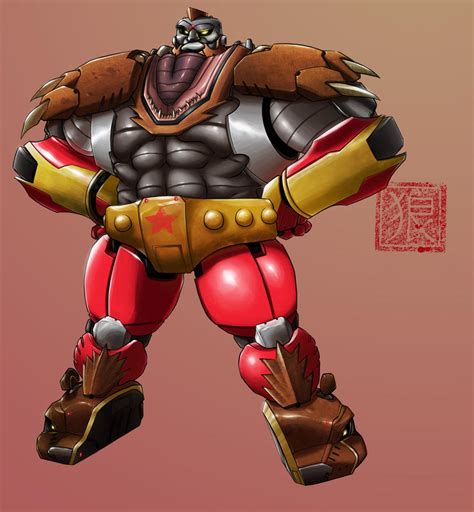 Major Ursa by Altitron on DeviantArt
