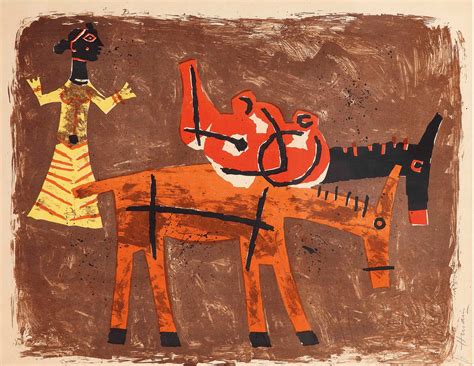 maqbool fida husain   untitled christies