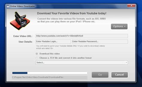 Online Videos Downloader - Download