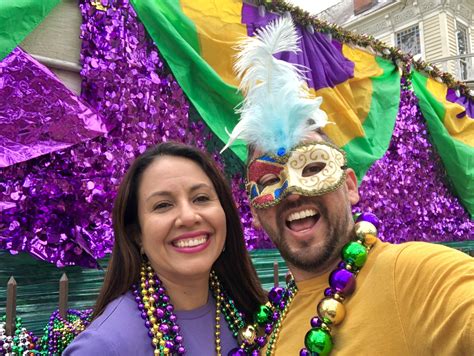 Mardi Gras 2022 Earning Beads