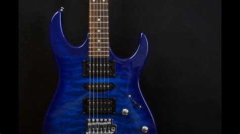 Ibanez GRX 70 QA - YouTube