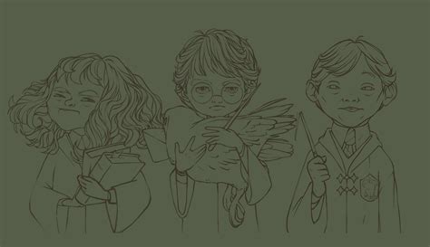 fan art Harry Potter on Behance