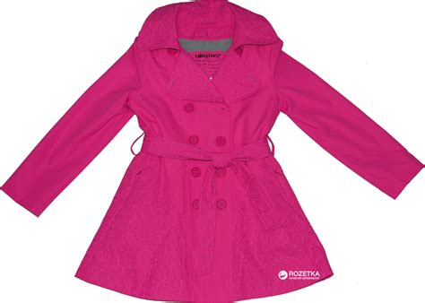Детская ветровка на флисе для девочки Baby Line V94-15 134 см Ярко ...