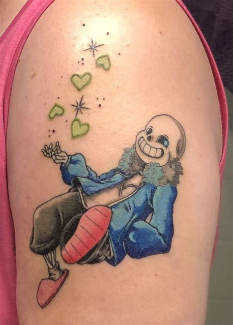 Sans, Undertale Tattoo by jade-of-war on DeviantArt