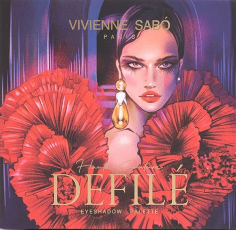 Палетка теней для век Vivienne Sabo Haute Couture | отзывы