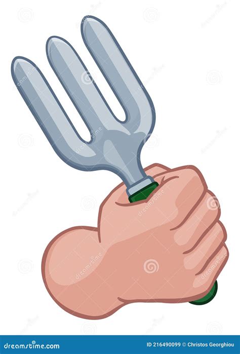 Gardener Emoticon Emoji With Trowel Vector Illustration | CartoonDealer ...