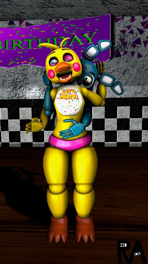 Toy Bonnie x toy Chica Belly Tickle by RookieAnimator210 on DeviantArt