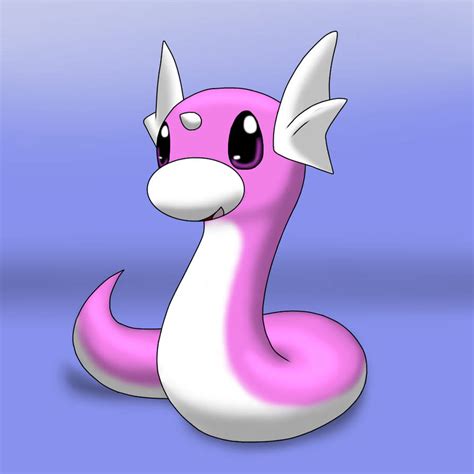 Shiny Dratini~ by DreamyNormy on DeviantArt