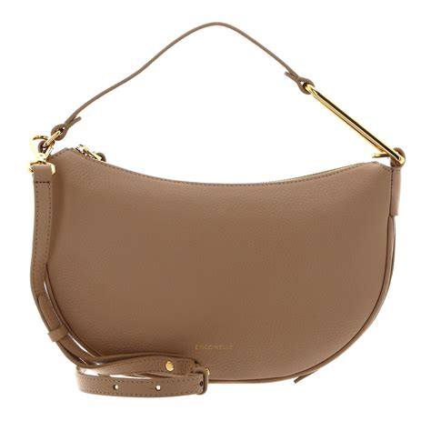 COCCINELLE Priscilla Handbag Grained Leather Toasted | Buy bags, purses ...