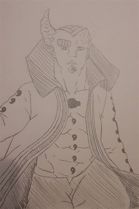 isshiki otsutsuki by yu0ngartist on DeviantArt