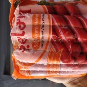 Sosis salam merah 750gr - Sinergi Smart Tumbas