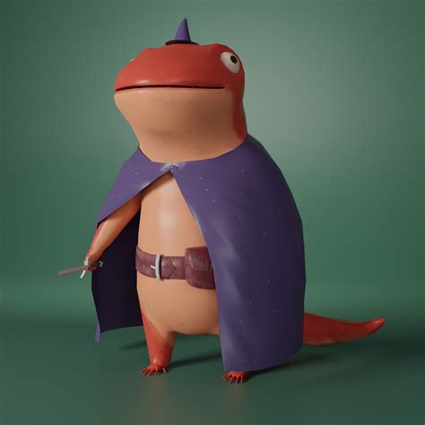 ArtStation - Salamandra