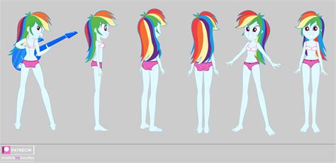 #2768749 - suggestive, rainbow dash, female, solo, clothes, simple
