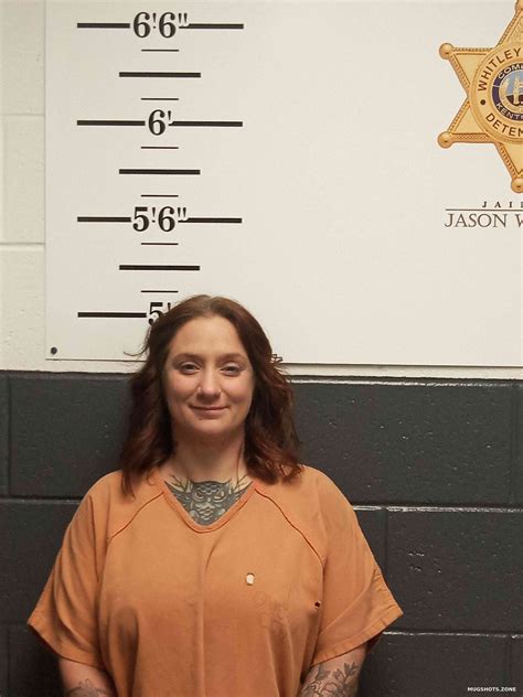 PUNCH JENNIFER 01/01/2025 - Whitley County Mugshots Zone