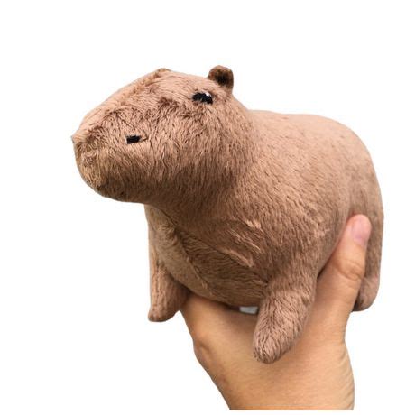 Мягкая игрушка Капибара (Capybara) 20 см купить в интернет-магазине ...