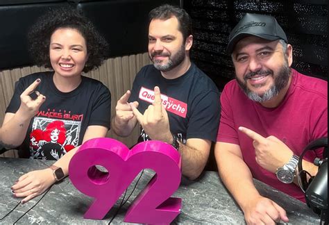 Alyson Garcia Alves no Rock Resenha - Rádio 92 Rock Pop Criciúma