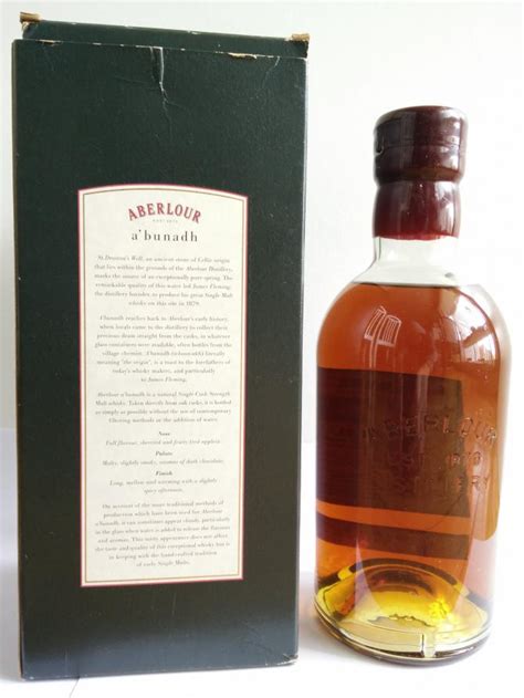 Aberlour A'bunadh - Ratings and reviews - Whiskybase