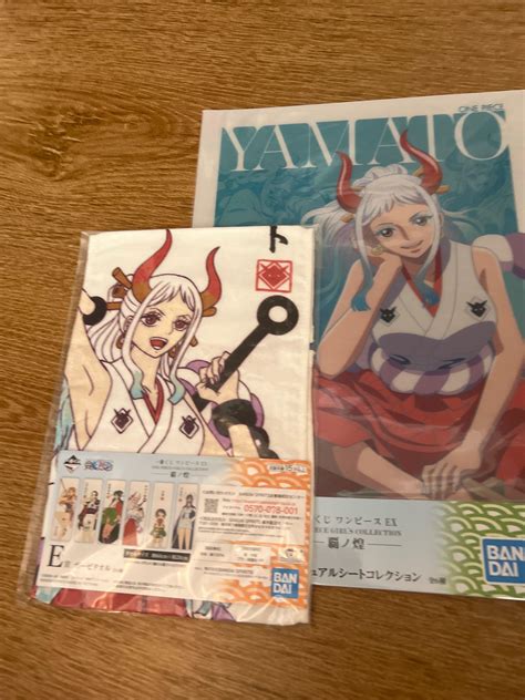 Prize A B Last prize Yamato , Ulti figure - ichiban kuji one piece girl