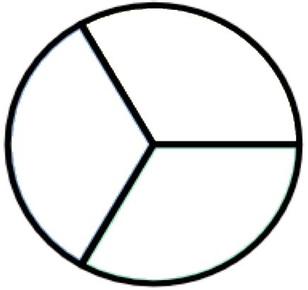 2nd Grade Basic Concept of Fractions | Concept of Half, OneThird | Exa