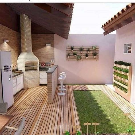 Modelo De Area Gourmet Externa - +60 Modelos de Área Gourmet para Inspirar sua Decoração