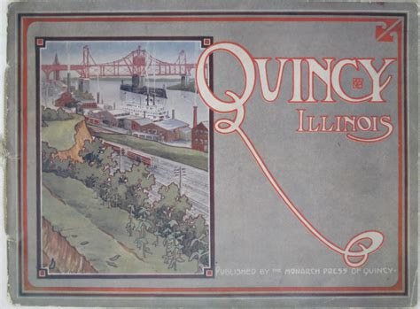 Sixty Views of Quincy, Illinois by Monarch Press of Quincy: Used - Good