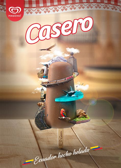 Casero- Ecuador Hecho Helado :: Behance