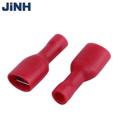 Fdfn Series Female Pre-Insulated Cable Connector Cord End Terminal ...