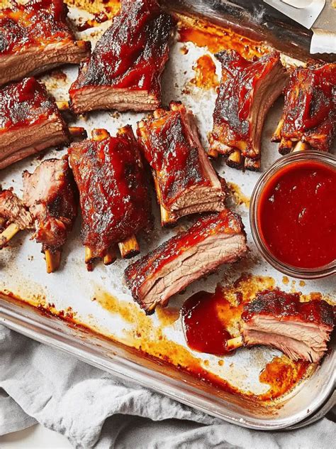 Ultimate Shortcut BBQ Ribs: Deliciously Tender in 40 Minutes