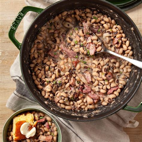recipes  black eyed peas taste  home