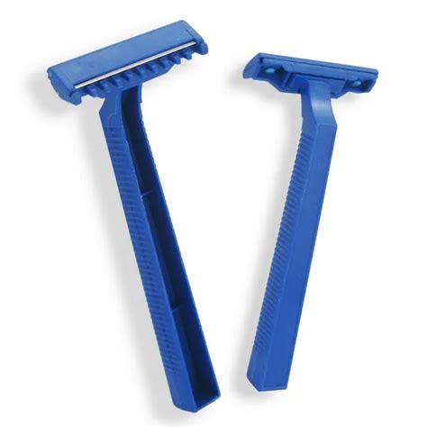 Single Blade Stainless Steel Safety Prison Jail Razor - Buy Single ...