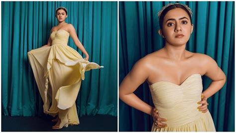 minnal murali fame femina georges glamorous makeover stills viral