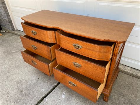 Lexington Furniture Double Dresser Victorian Sampler Collection - Etsy