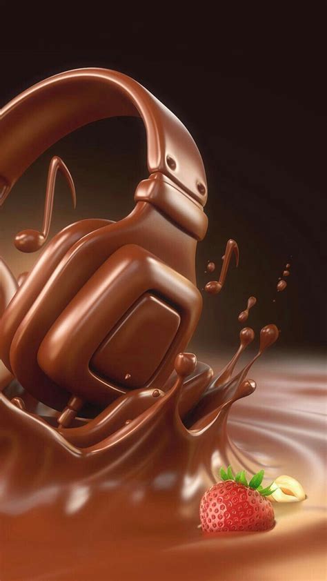 Pin by Shahil Khan on Wallpaper | Chocolate, Colorful wallpaper, Black ...