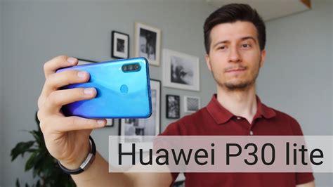 Обзор Huawei P30 lite: как получить три камеры и шикарный дизайн и ...
