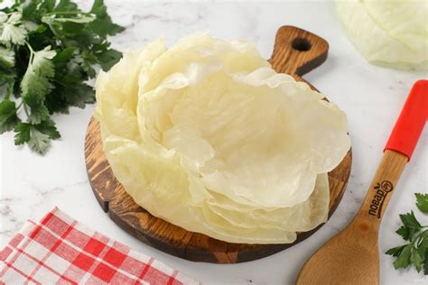 Капуста для голубцов в микроволновке - пошаговый рецепт с фото на Повар.ру
