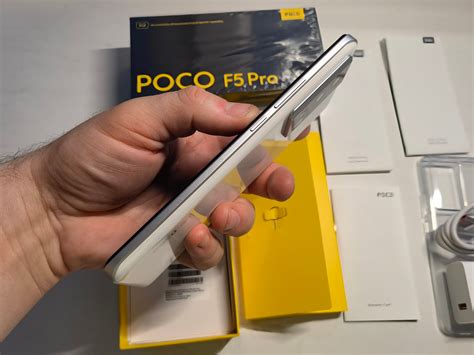 Обзор Poco F5 Pro: «покофон» твоей мечты / Смартфоны и телефоны / iXBT Live