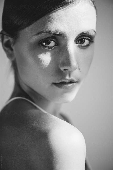 "Intense Portrait Of Beautiful Woman" by Stocksy Contributor "Aila