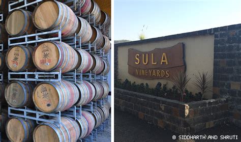 A weekend at Sula Vineyards in Nashik – Siddharth and Shruti