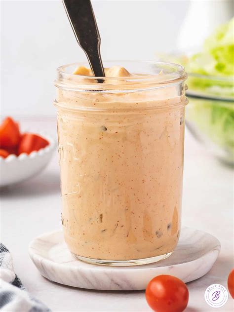 Homemade Thousand Island Dressing Recipe - Belly Full